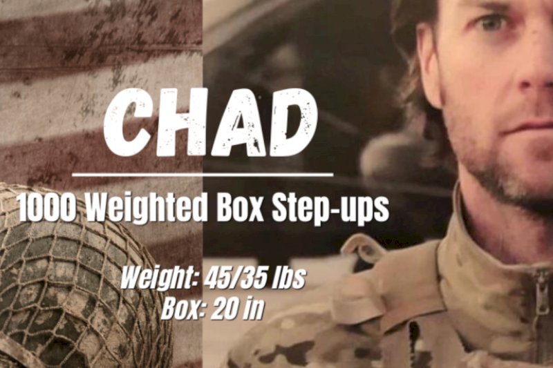 CHAD Hero WOD