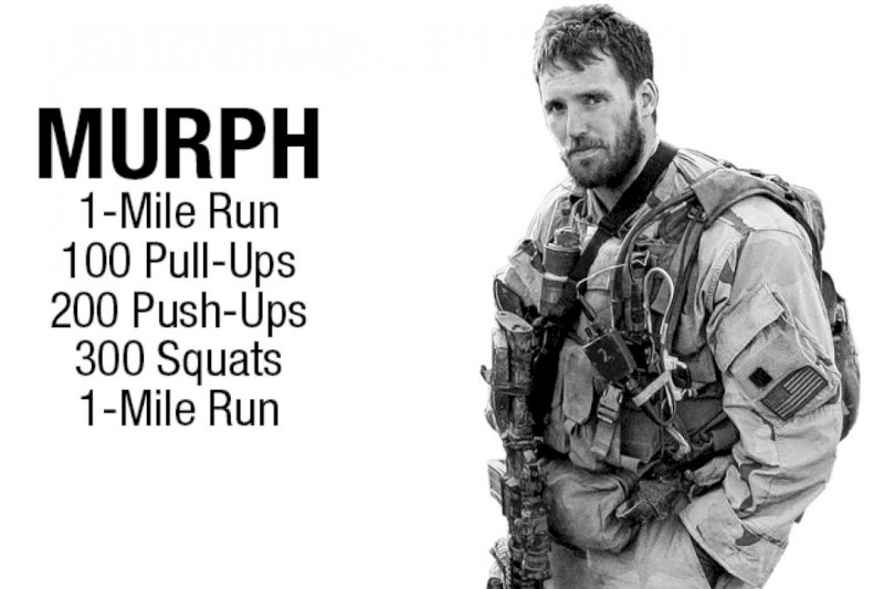 Murph Hero WOD